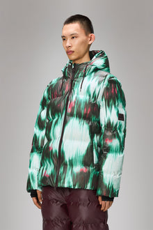 Rains Alta Puffer Jacket Blur Jacket