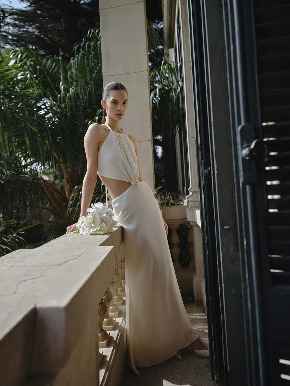 Lexi Maxi Dress | Silver