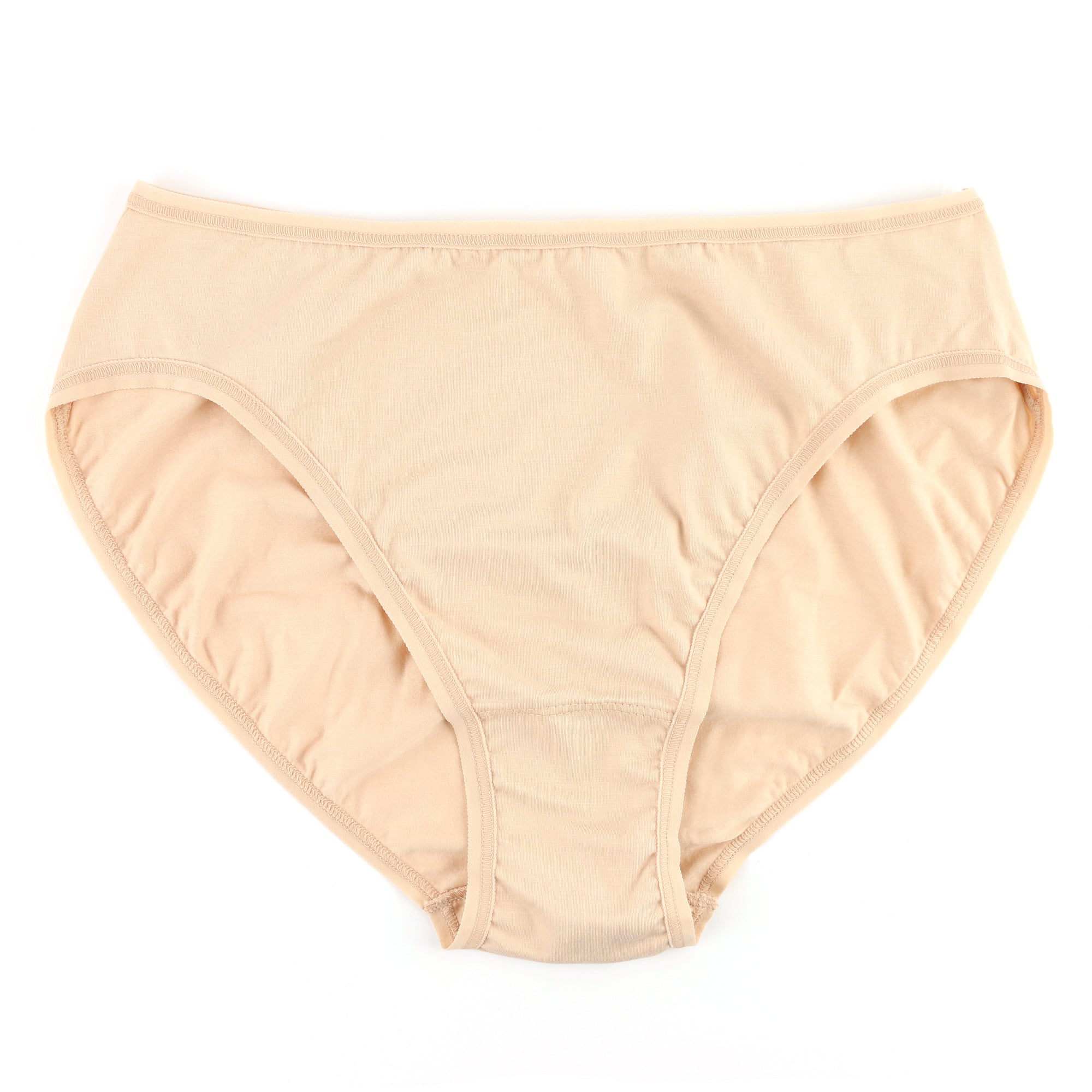 Cotton High Cut Brief | Chai