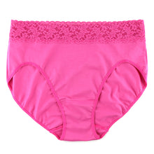 Cotton French Brief | Wild Pink