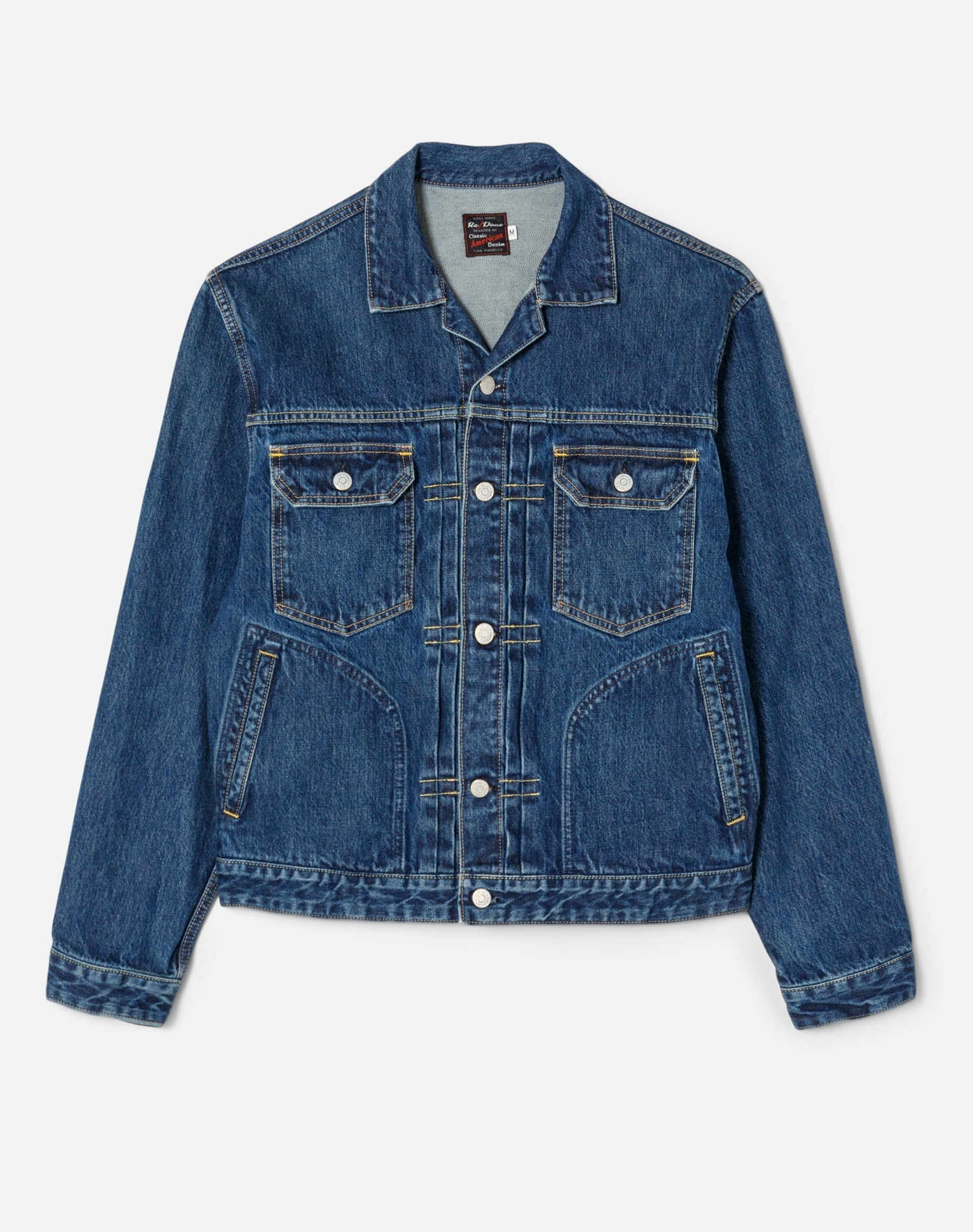 Mens | Classic Denim Jacket | 1 Year Wear