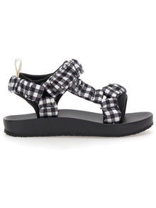 Girls | Vichy Technical Sandals | Black