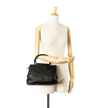 Chanel | Pre-Owned CC Lambskin Tortoise Handle Tote | Black