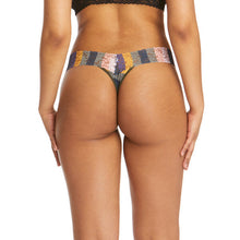Signature Lace Low Rise Thong | Multi Color
