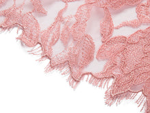 V-neck Jacquard Knit Cardigan | Pink