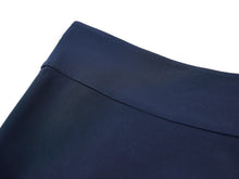 High-Waisted Maxi Skirt | Navy