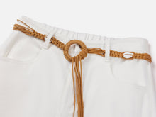 Micro Flare Slimming Jeans | White