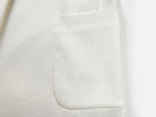 Notched Lapel Blazer | Beige