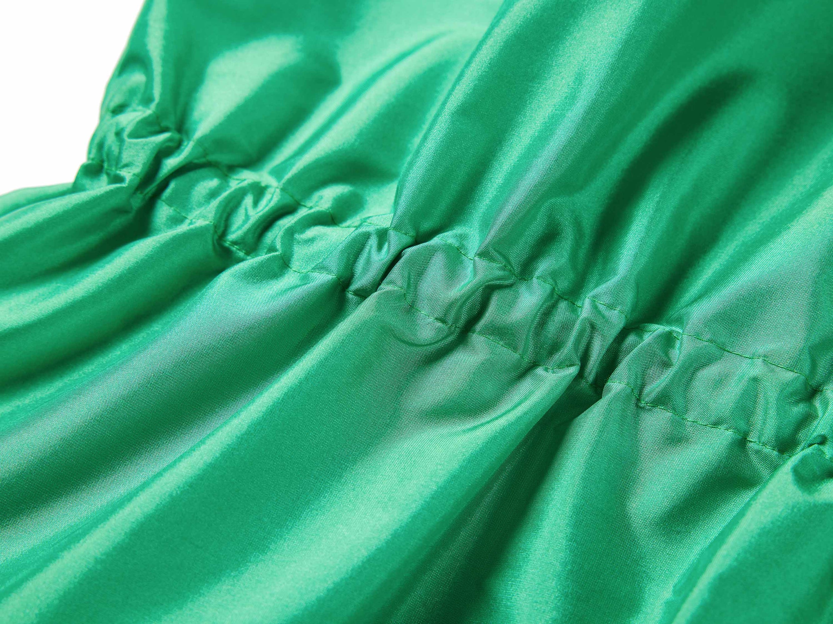 Hooded Jacket | Green