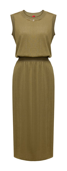 Waist Dress | Khaki