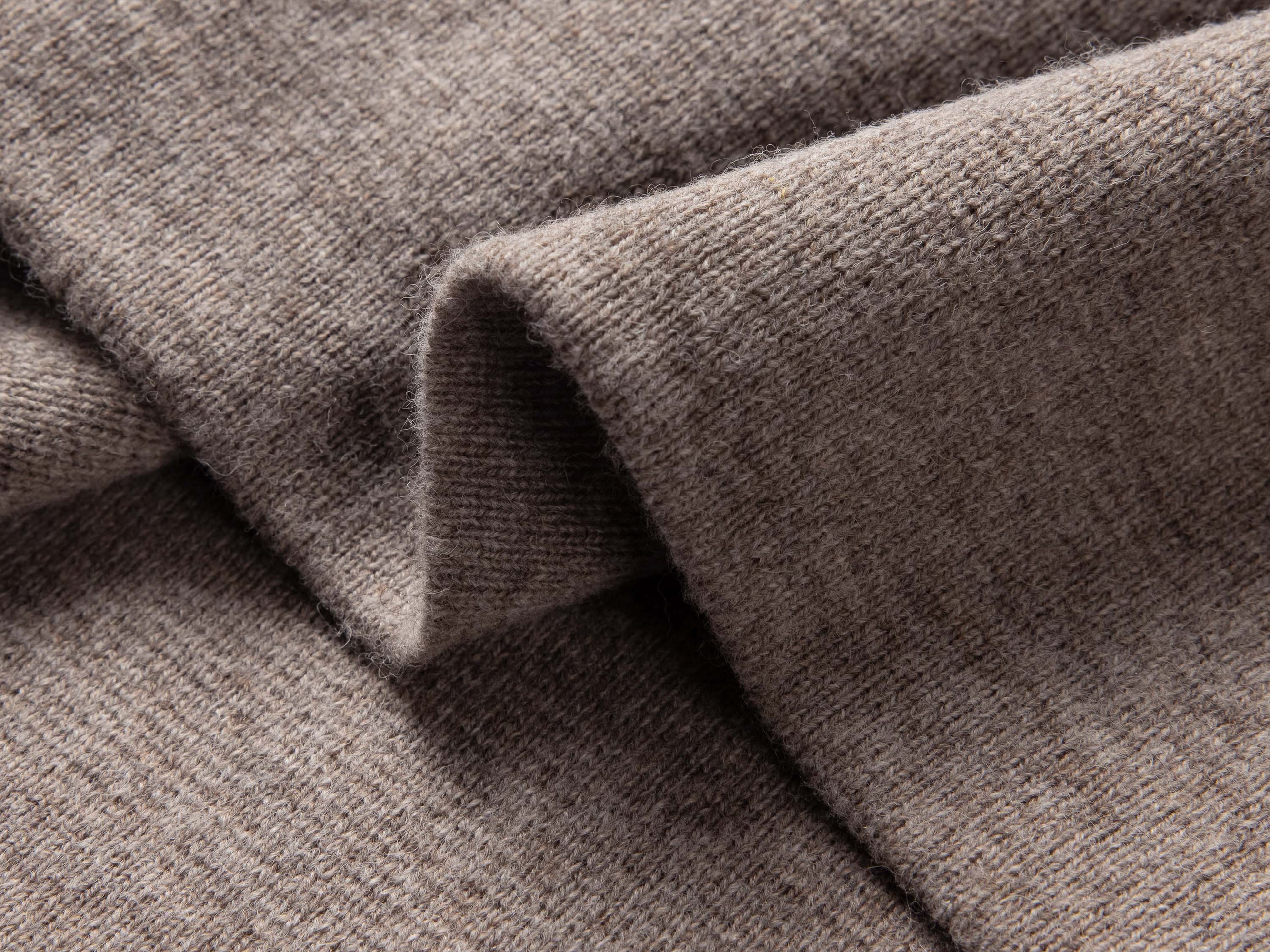 Knitted Skirt | Camel