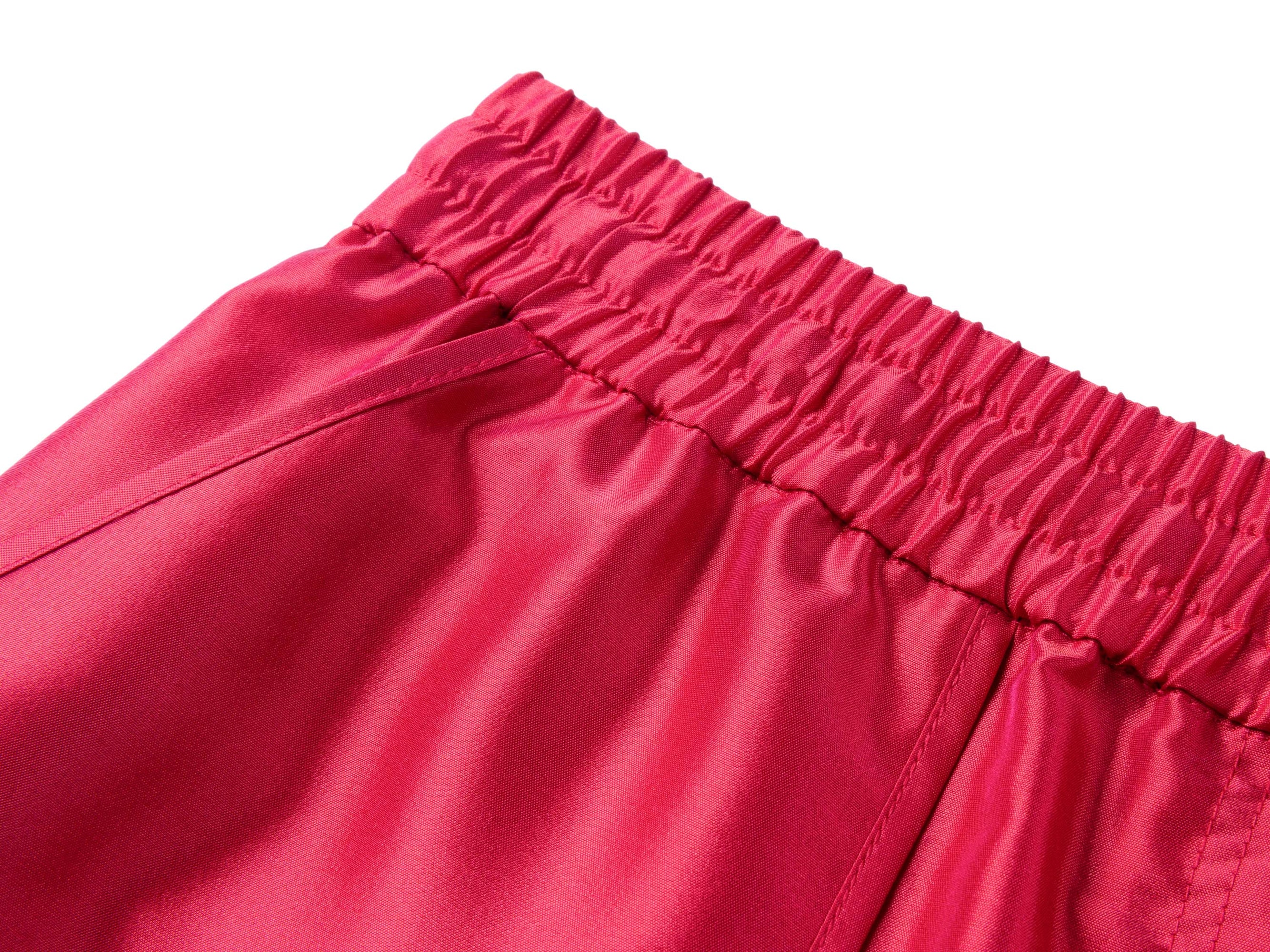 Drawstring Shorts | Rose Red