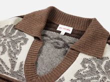 Wool Sweater | Brown
