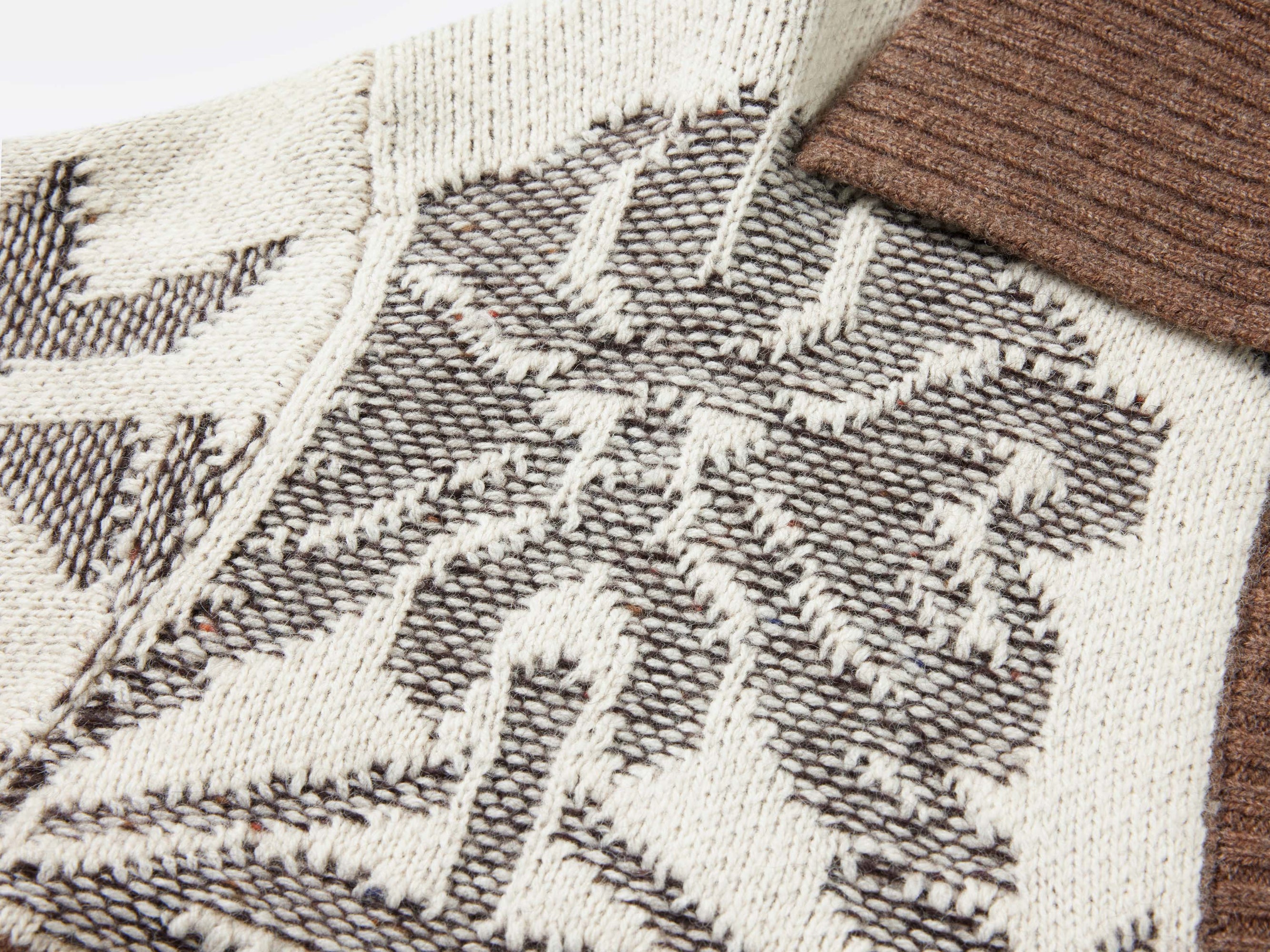 Wool Sweater | Brown
