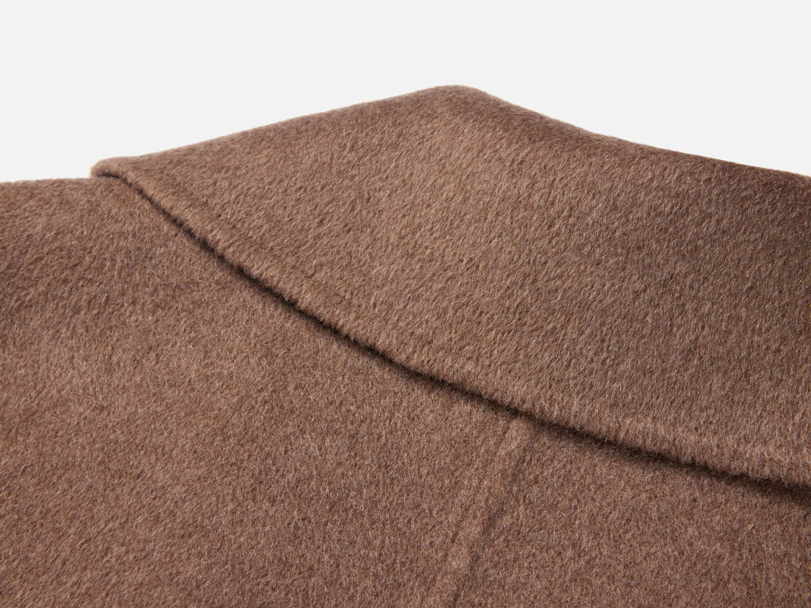 Cashmere Coat Coat | Brown