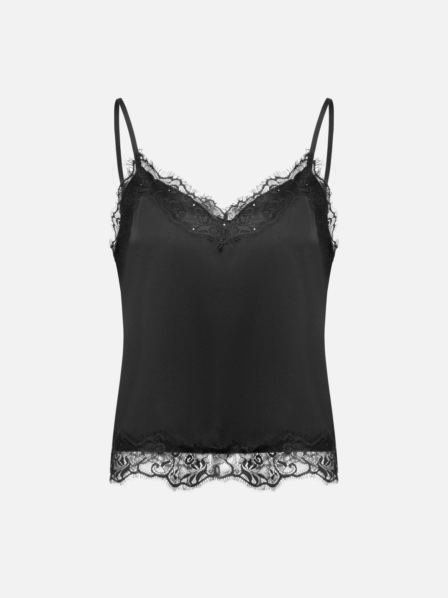 Lace Camisole | Black
