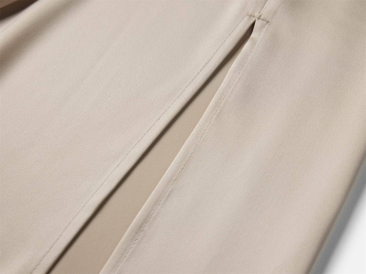 Midi Skirt | Beige