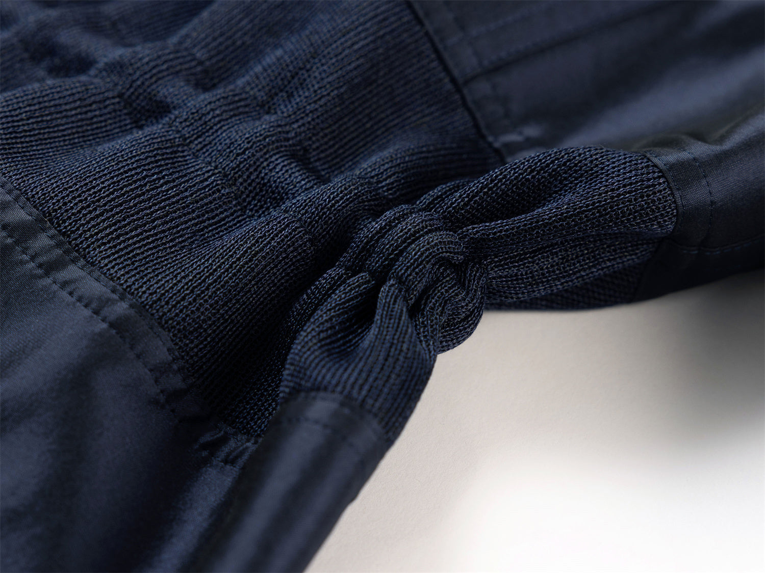 Triacetate Trench Coat | Navy