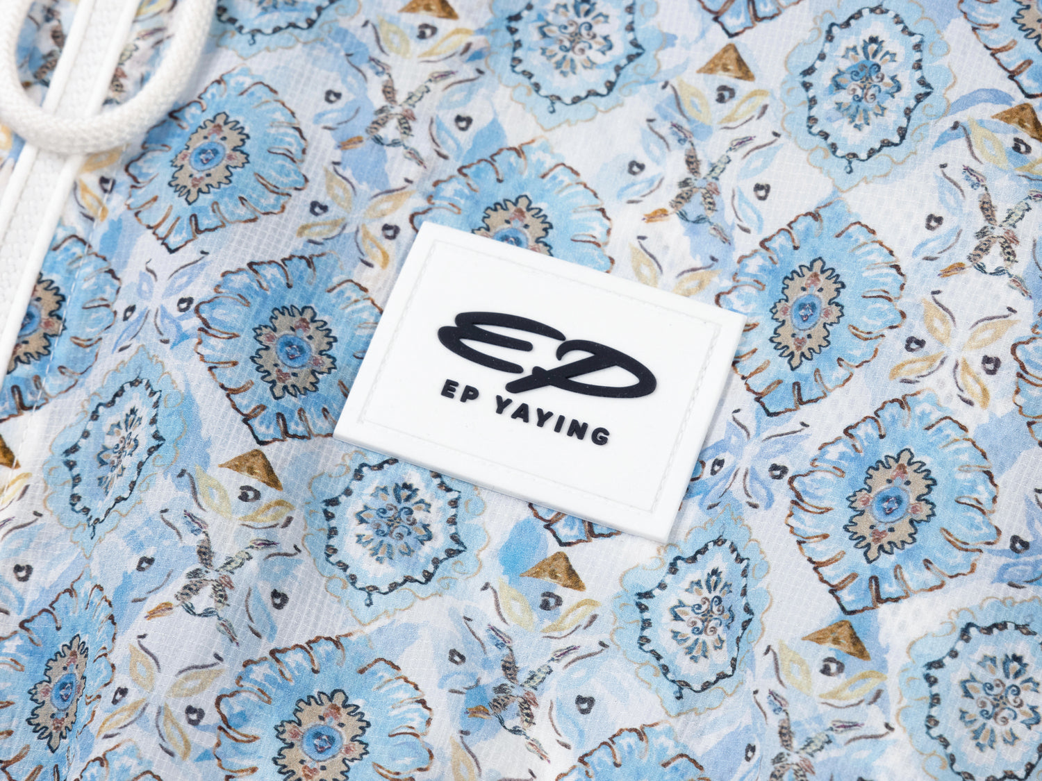 Vibrant Printed Jacket | Blue