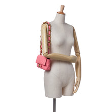 Chanel | Pre-Owned Mini Quilted Lambskin Funky Town Flap - I | Pink