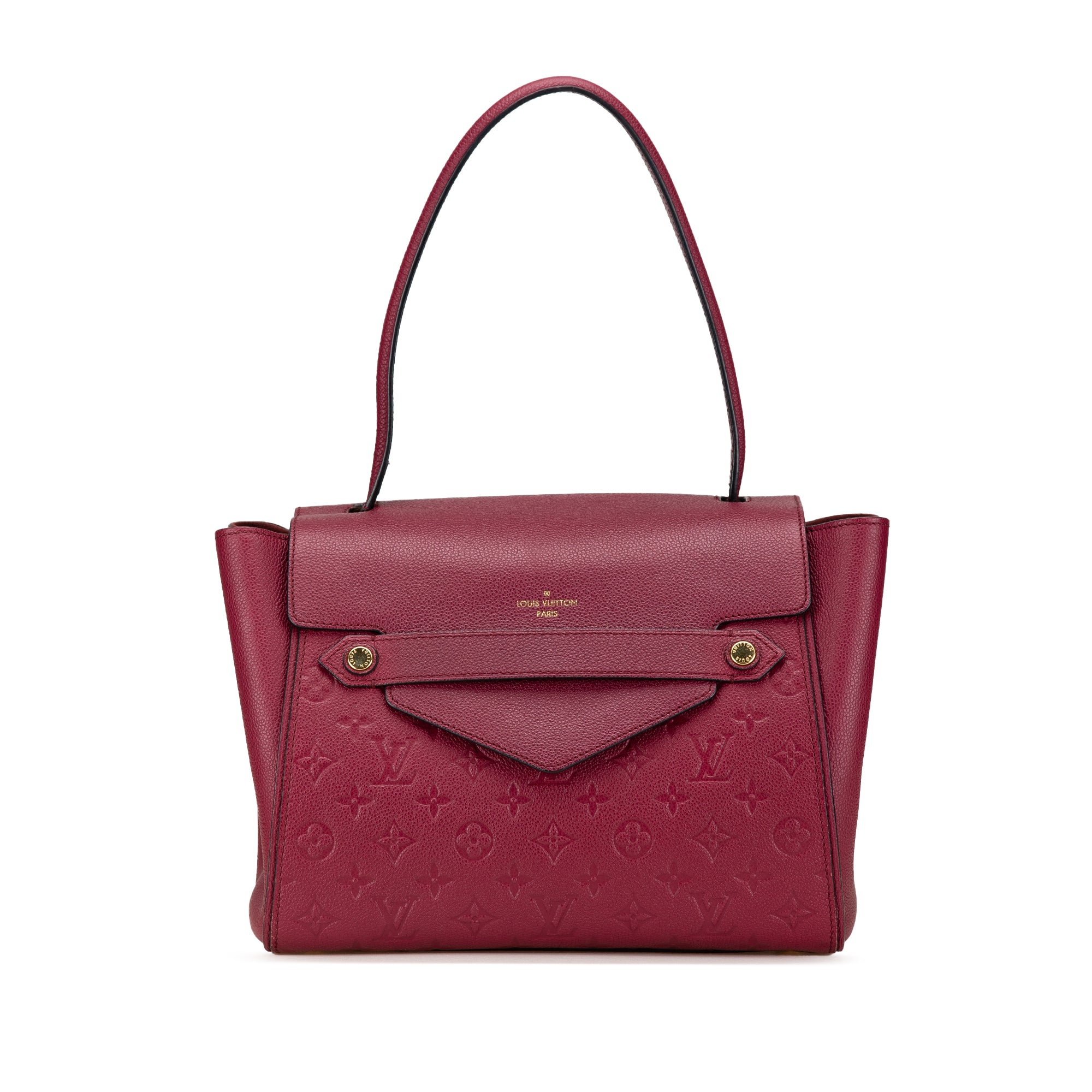 Louis Vuitton | Pre-Owned Monogram Empreinte Trocadero | Red/Bordeau