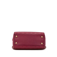 Louis Vuitton | Pre-Owned Monogram Empreinte Trocadero | Red/Bordeau