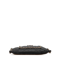 Chanel | Pre-Owned Quilted Calfskin Chain Flat Shoulder Bag | Black
