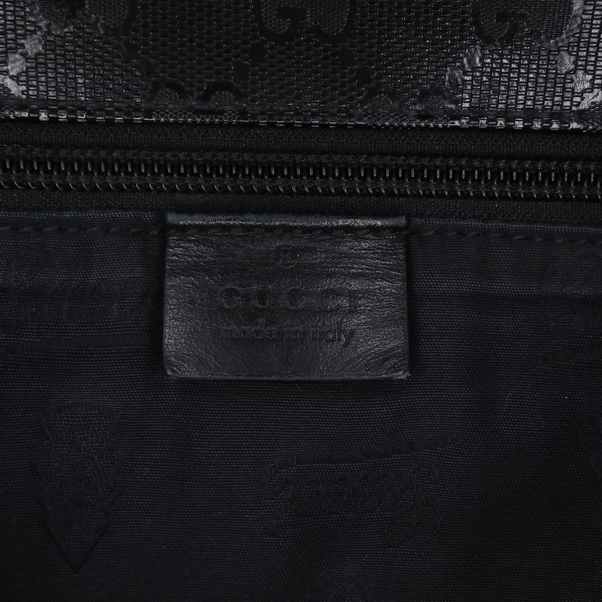 Gucci | Pre-Owned GG Imprime Crossbody | Black