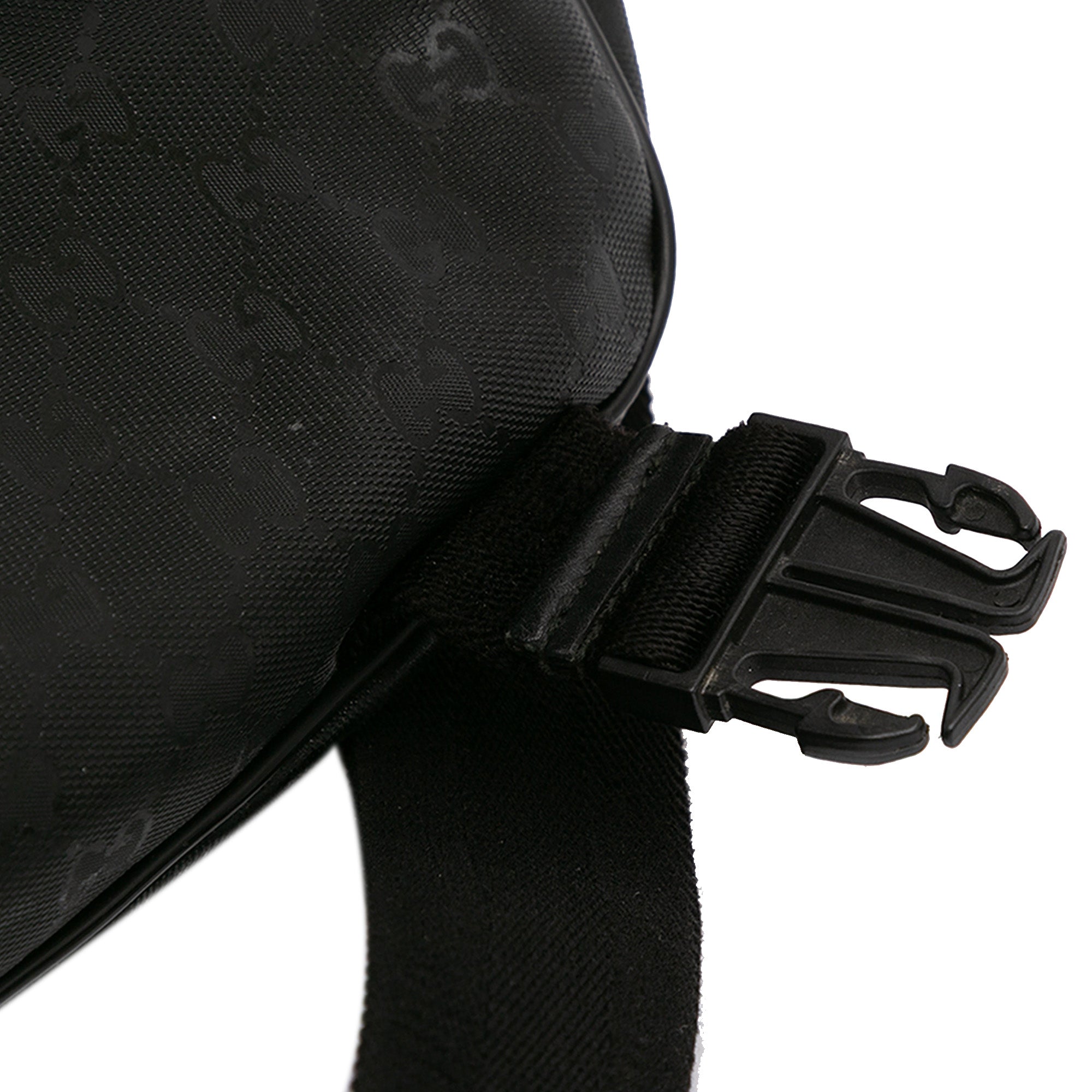 Gucci | Pre-Owned GG Imprime Crossbody | Black