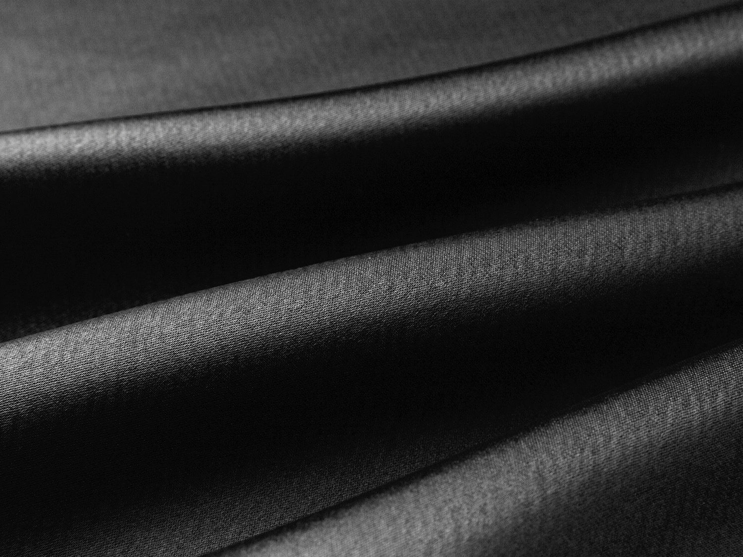 Acetate Sling Dress | Black