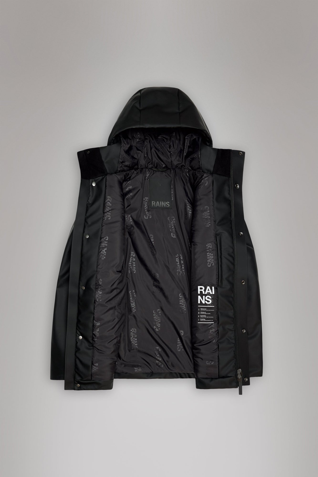 RAINS Nome Parka Drift Jacket