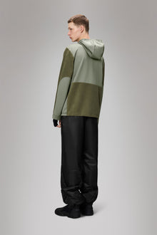 RAINS Sintra Fleece Reverse Jacket Marsh Jacket
