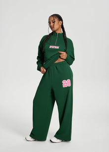 Better League Zip Sweatshirt | Urban Green