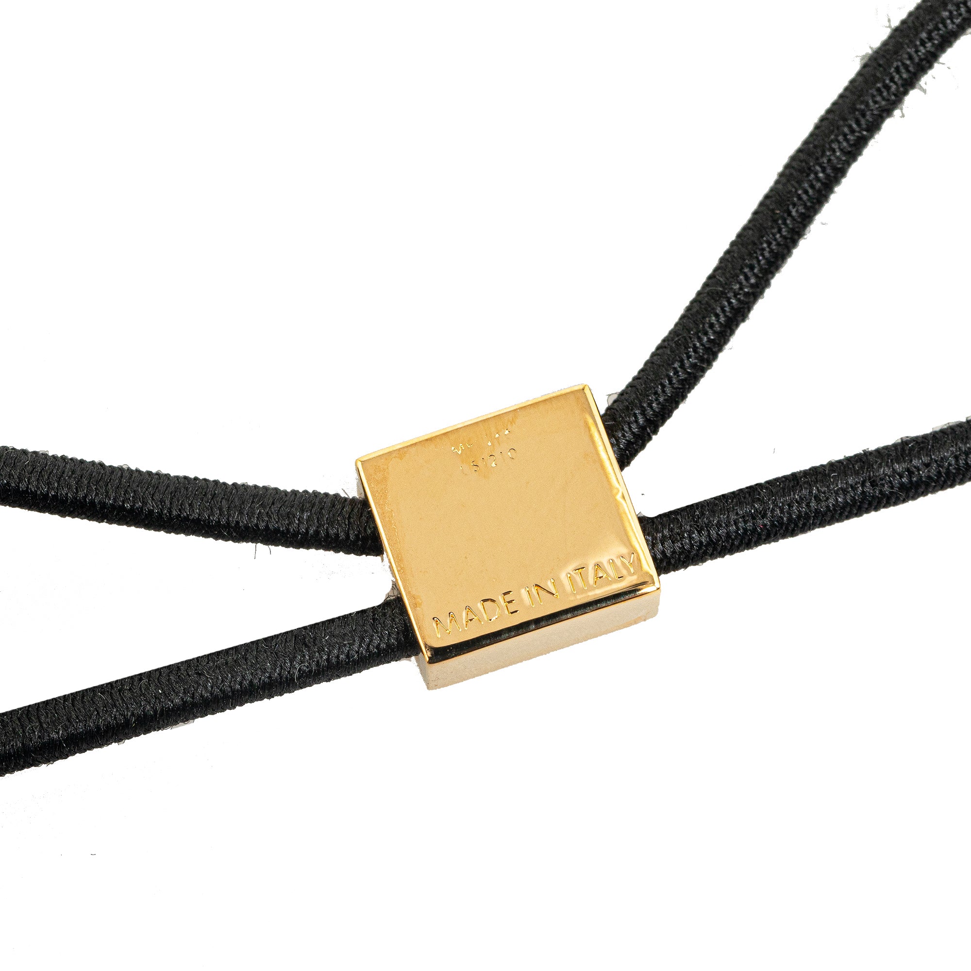 Louis Vuitton | Pre-Owned Planete Nanogram Chouchou Hair Tie | Gold