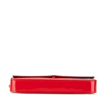 Louis Vuitton | Pre-Owned Monogram Vernis Pochette Felicie | Red