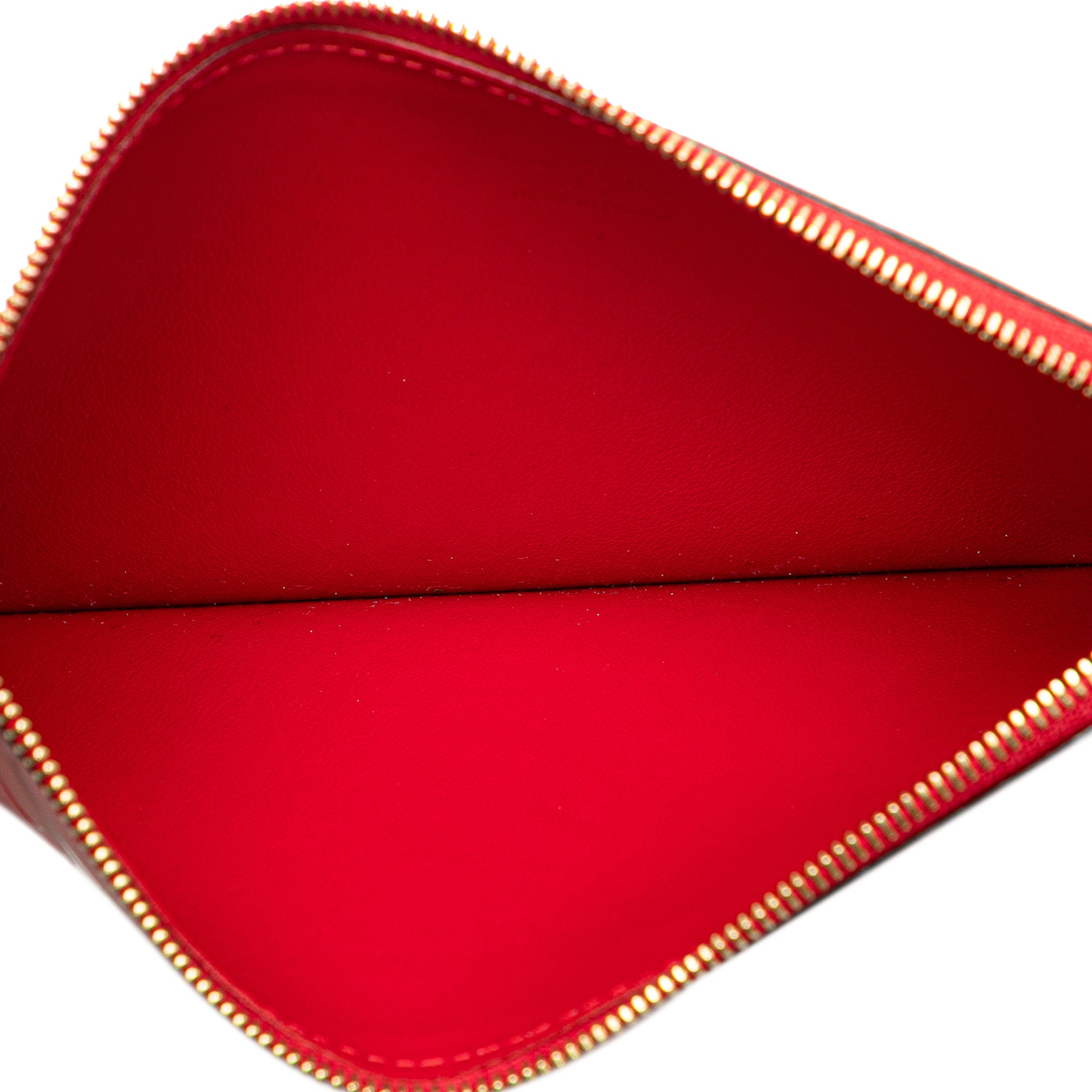 Louis Vuitton | Pre-Owned Monogram Vernis Pochette Felicie | Red