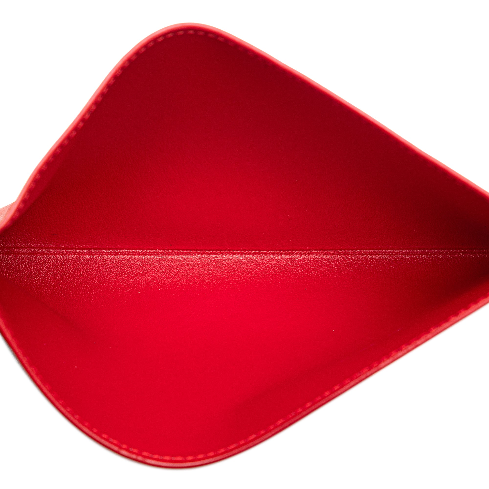 Louis Vuitton | Pre-Owned Monogram Vernis Pochette Felicie | Red