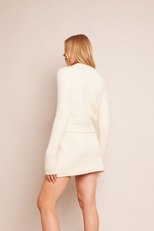 Nola Boucle Cardigan | Ivory