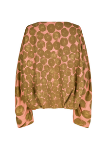 DRIES VAN NOTEN Cannett Printed Top