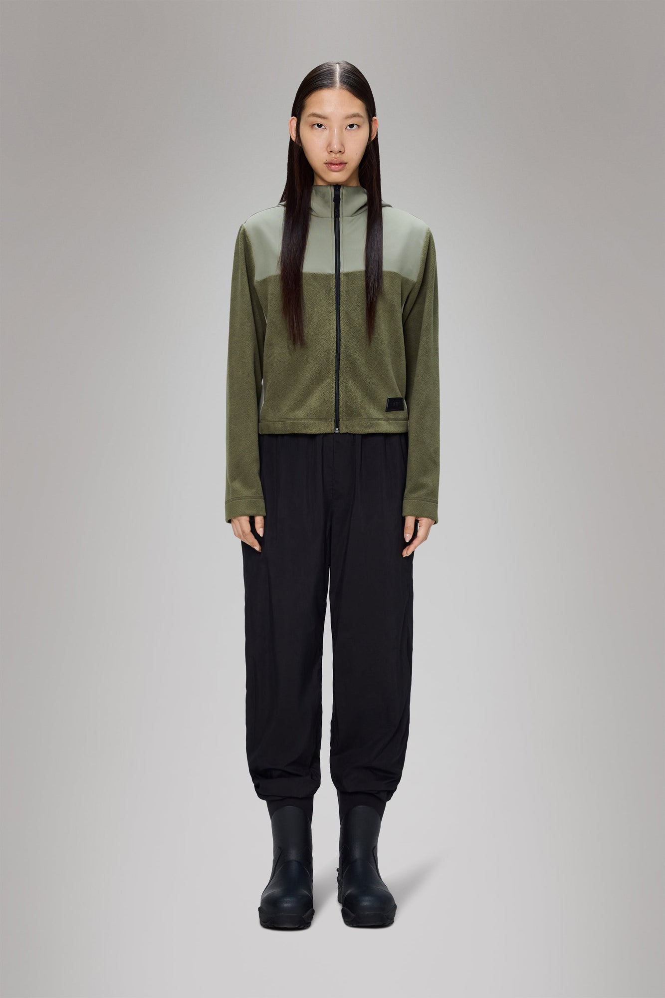 RAINS Sintra Fleece Reverse W Jacket Marsh Jacket