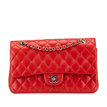 Chanel | Pre-Owned Medium Classic Lambskin Double Flap - I | Red