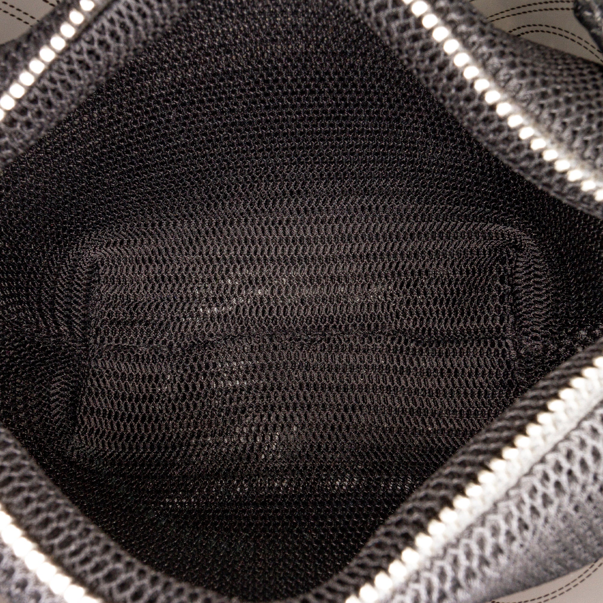 Chanel | Pre-Owned Crumpled Calfskin PVC Camellia Bucket - I | Black