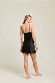 Silk Chemise | Black