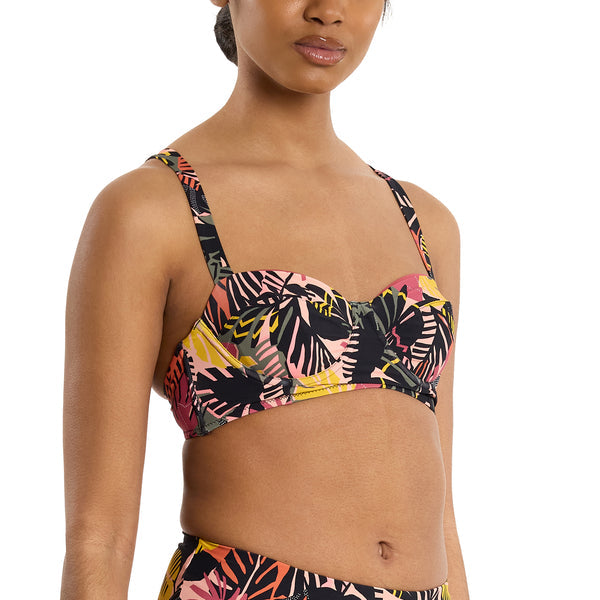 Swim Balconette Bikini Top | Palm Springs (Beige)
