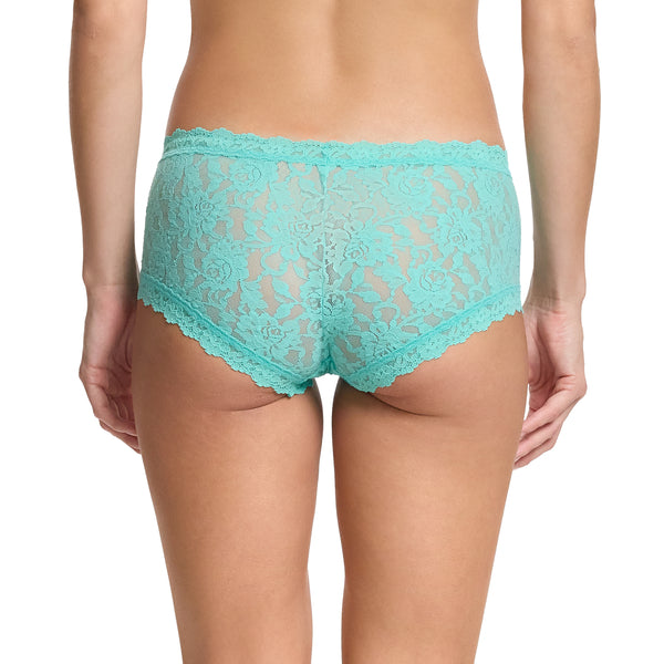 Signature Lace Boyshort | Sea You Later (Green)