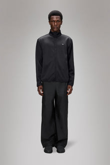 RAINS Sintra Fleece Jacket Black Jacket