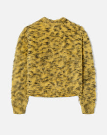 Mens | Hyena Mohair Sweater | Light Hyena