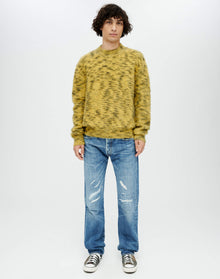 Mens | Hyena Mohair Sweater | Light Hyena
