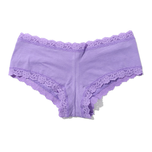 Cotton Boyshort | Grape Juice (Purple)