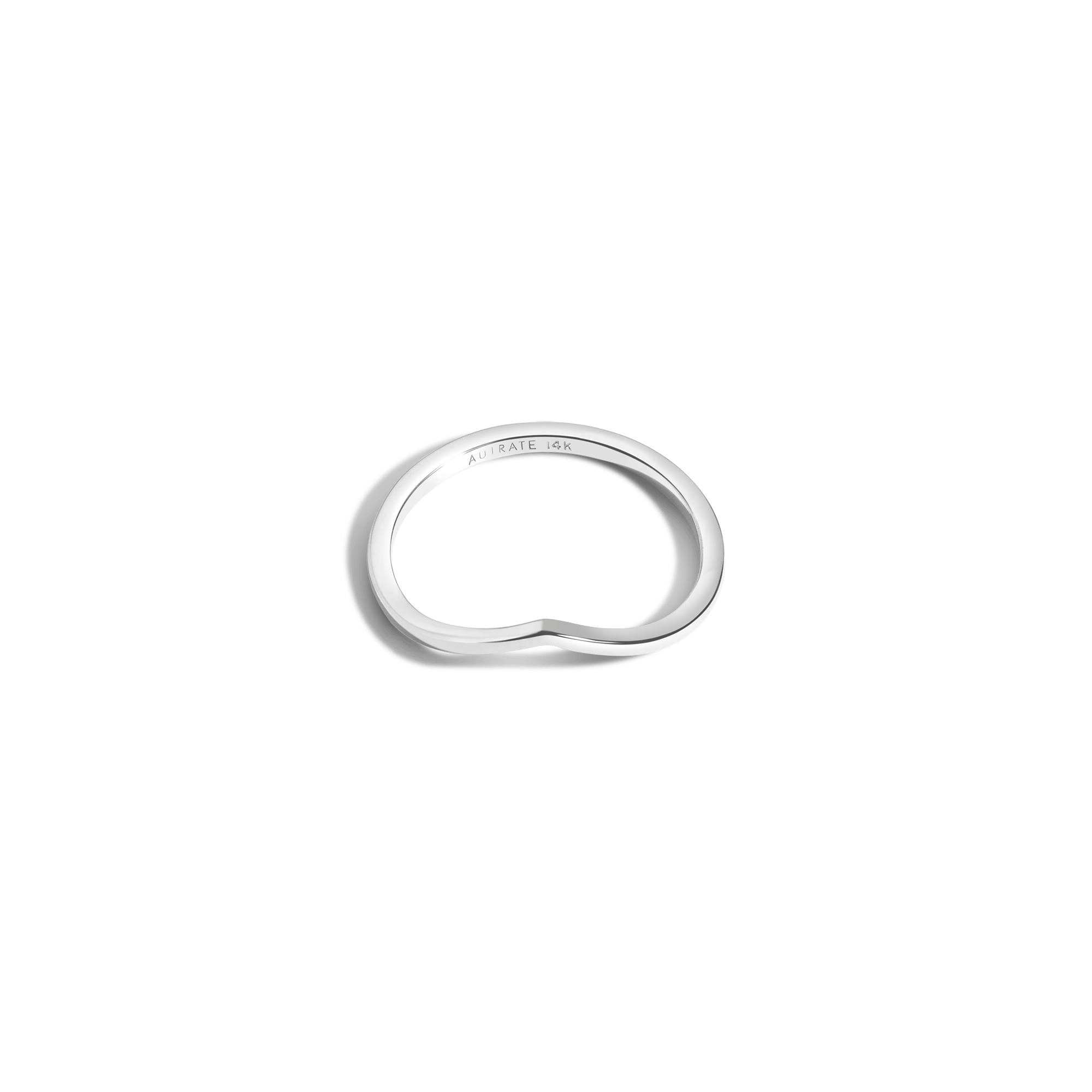 Brooklyn Bridge Ring White Gold Vermeil 14K White Gold 18K White Gold